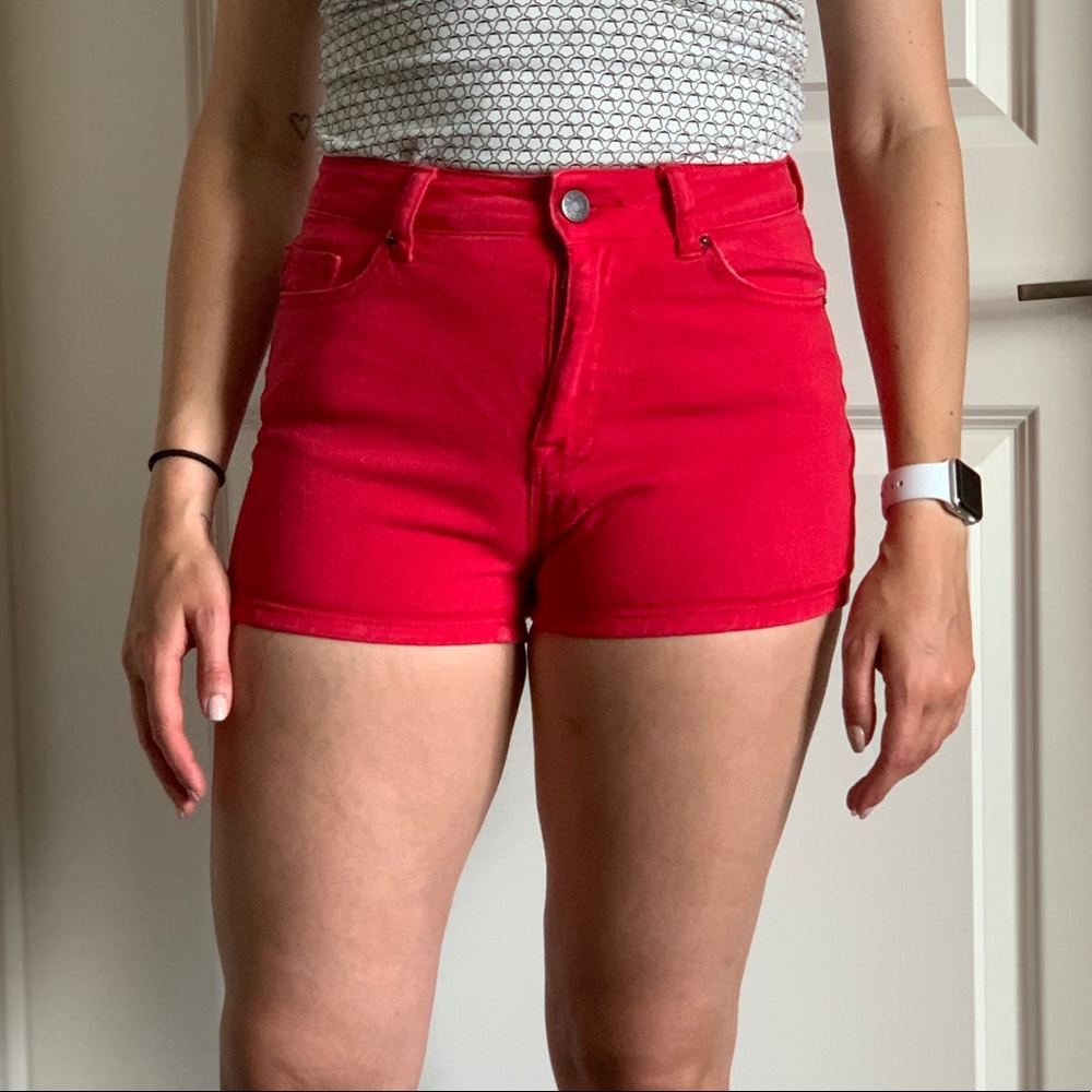 High-Waisted Shorts